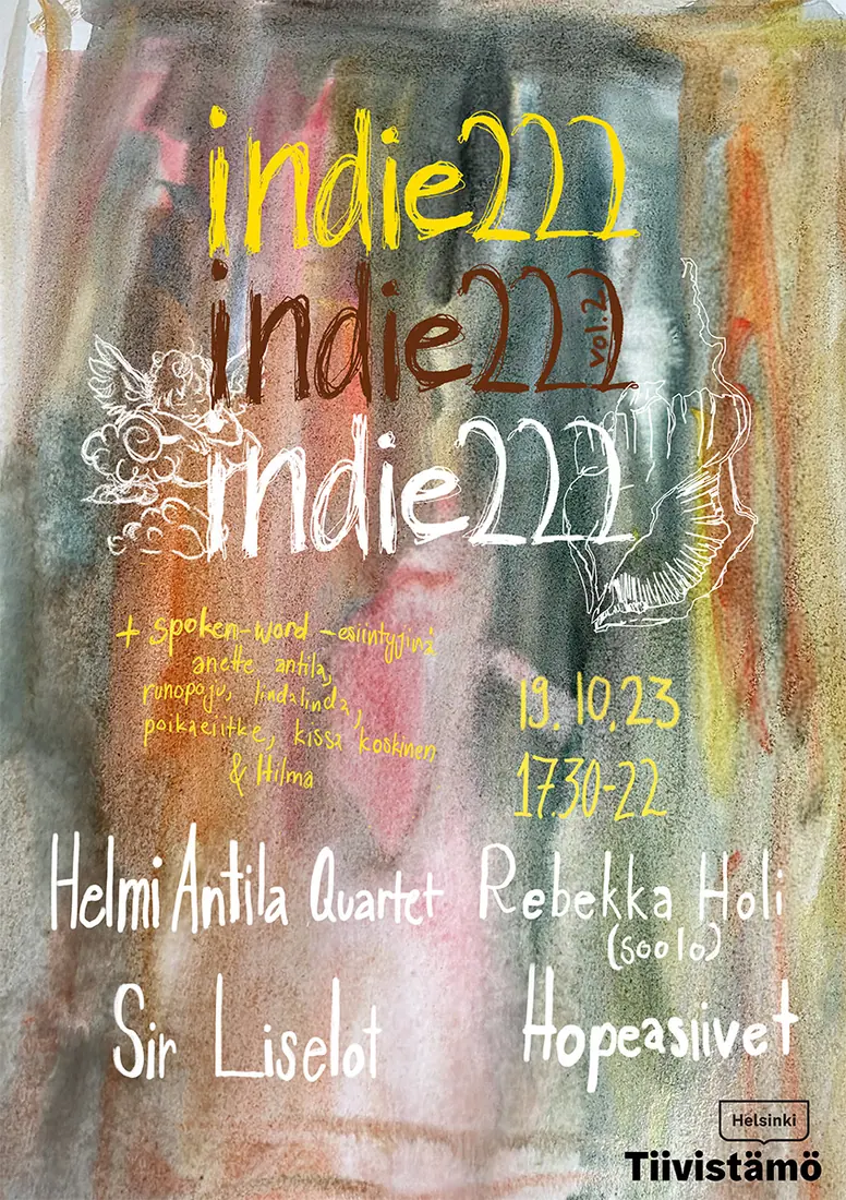Indie 222, Tiivistämö, 2023
